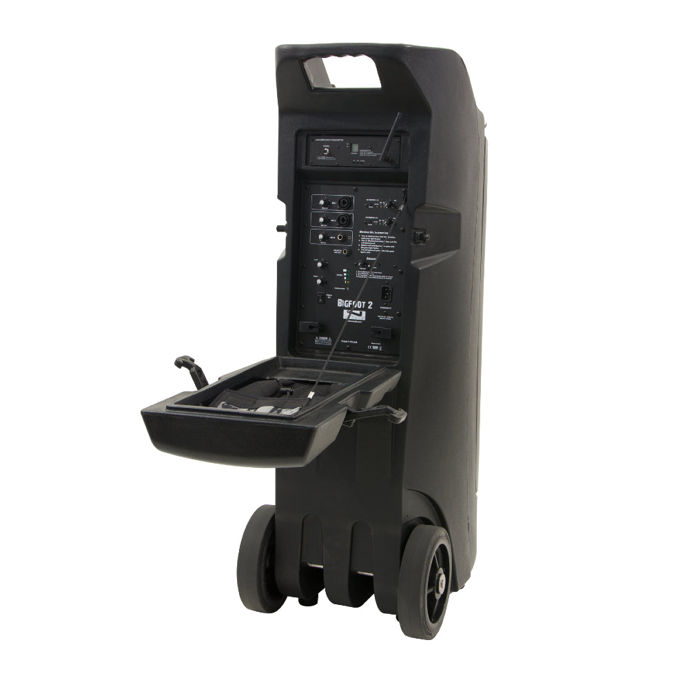 Anchor Audio BIG-QUAD-R Bigfoot 2 Quad Portable Line-Array Sound System Package