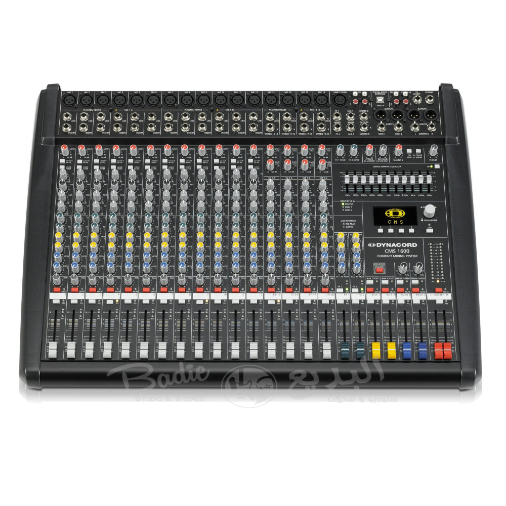 Dynacord CMS 1600-3 Compact 16-Channel Mixer | Professional Audio | Professional Audio, Professional Audio. Professional Audio: Analog Passive Mixers, Professional Audio. Professional Audio: Audio Mixers & Amplifiers | Dynacord