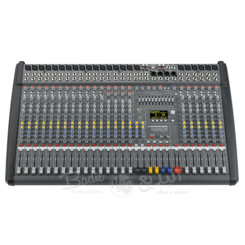 Dynacord PowerMate 2200-3 Poweredmixer, 2x 1000 W / 4 Ohm | Professional Audio | Professional Audio, Professional Audio. Professional Audio: Analog Powered Mixers, Professional Audio. Professional Audio: Audio Mixers & Amplifiers | Dynacord