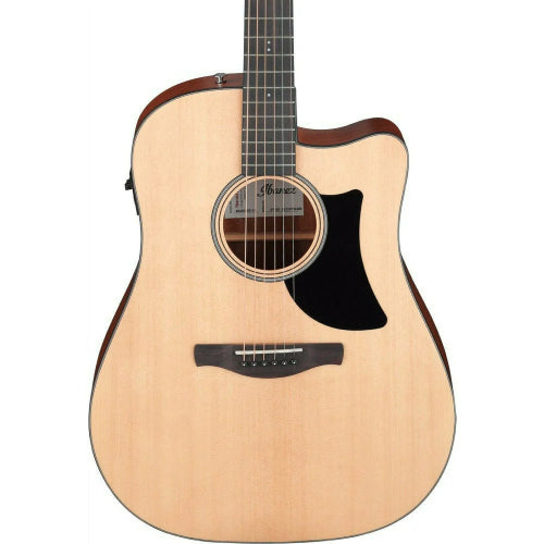 Ibanez AAD50CE-LG Dreadnought Acoustic Electric Guitar - Natural Low Gloss
