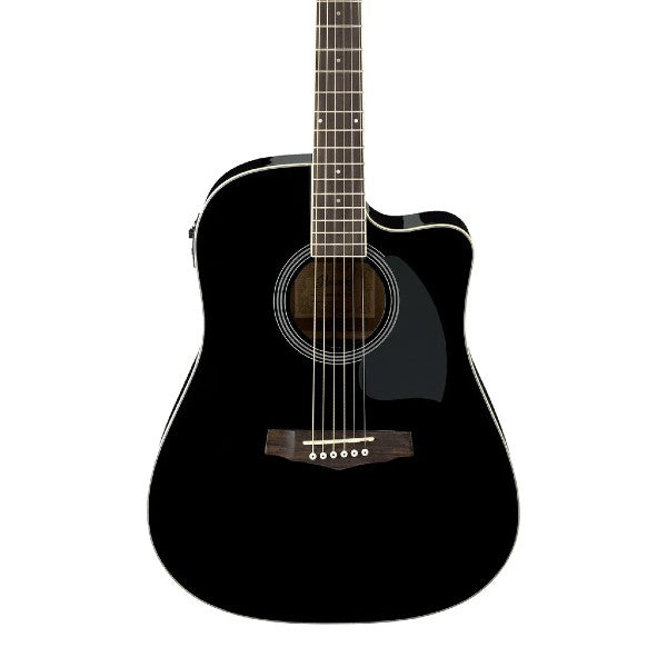 Ibanez PF15ECE-BK Electro Acoustic Guitar – Black
