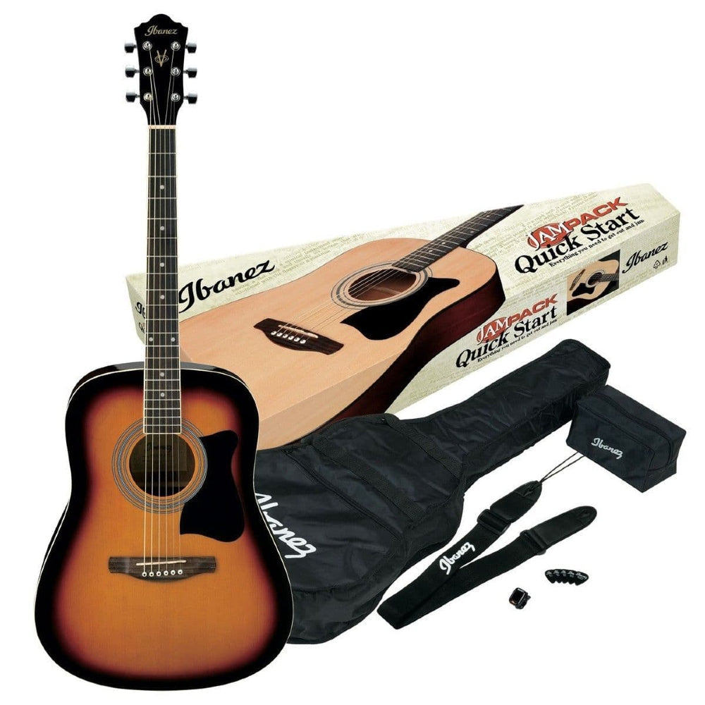 Ibanez V50NJP-VS Jampack Acoustic Guitar - Vintage Sunburst High Gloss | Musical Instruments | Musical Instruments, Musical Instruments. Musical Instruments: Acoustic Guitars, Musical Instruments. Musical Instruments: Guitars | Ibanez