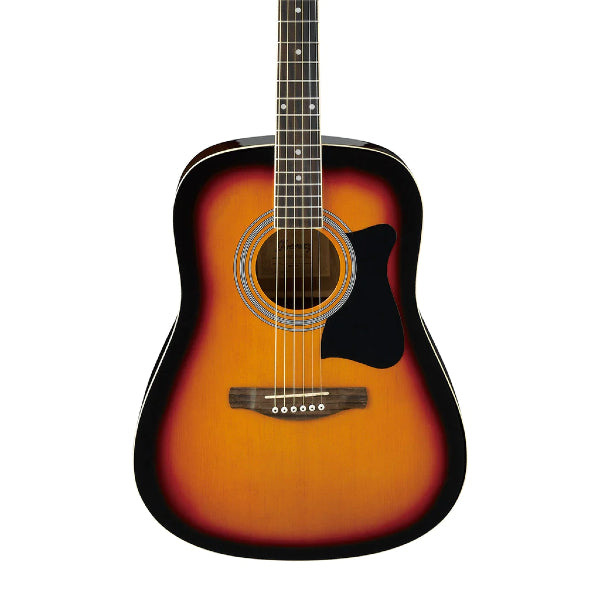 Ibanez V50NJP-VS Jampack Acoustic Guitar - Vintage Sunburst High Gloss