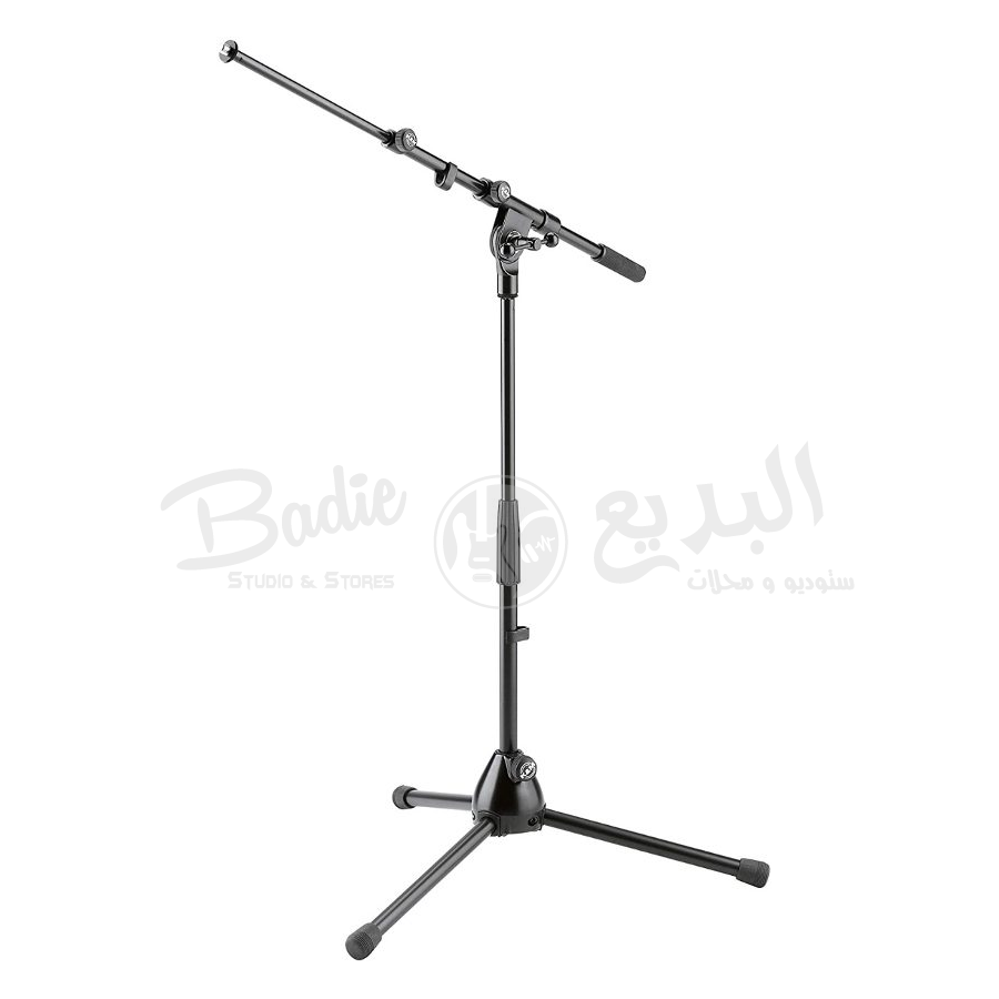 Konig & Meyer 25900-500-55 Low-Level Telescopic Mic Stand | Professional Audio Accessories | Musical Instruments. Musical Instruments: Accessories By Categories, Musical Instruments. Musical Instruments: Microphone Stand, Musical Instruments. Musical Instruments: Stand By Categories, Professional Audio Accessories, Professional Audio Accessories. Professional Audio Accessories: Microphone Stand, Professional Audio Accessories. Professional Audio Accessories: Stand By Categories | Konig &amp; Meyer