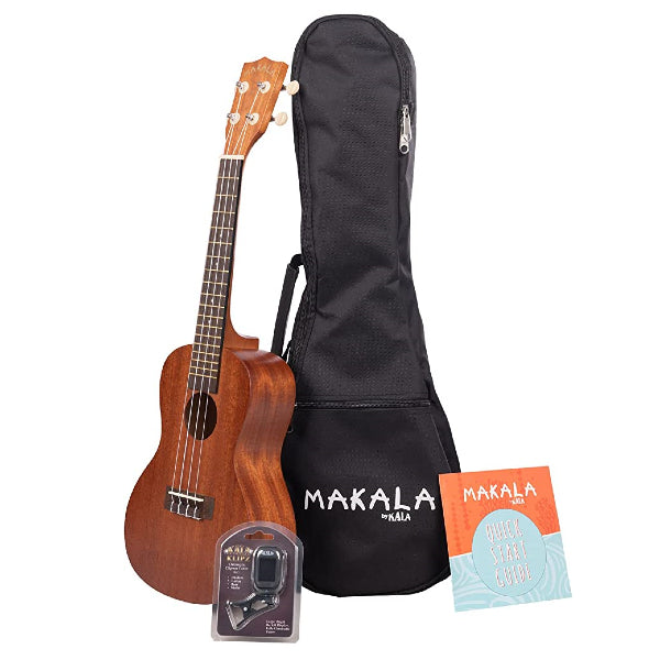Makala MK-S PACK2105 Soprano Ukulele with Tuner/Gig Bag | Musical Instruments | Musical Instruments, Musical Instruments. Musical Instruments: Soprano Ukulele, Musical Instruments. Musical Instruments: Ukuleles | Kala