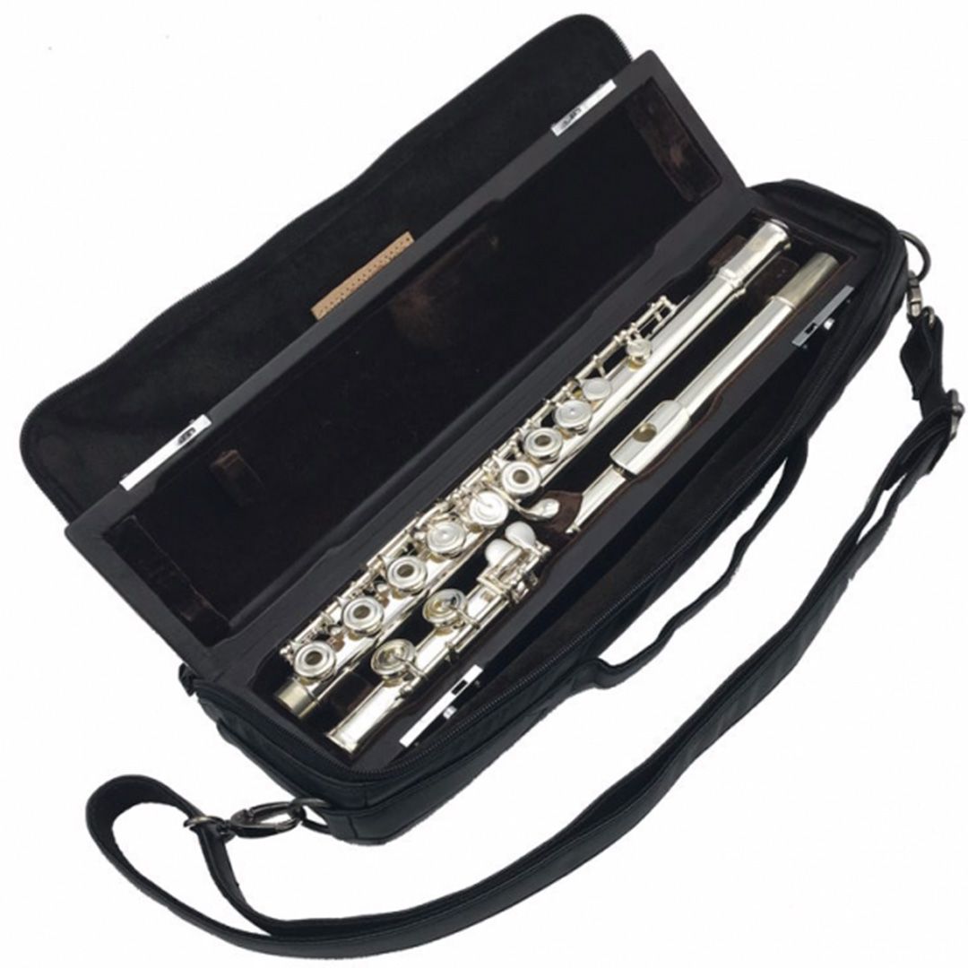 Maxtone TFC-60/S Flute ''C'' Silver-Plated With E Mechanism & Softcase | Musical Instruments | Musical Instruments, Musical Instruments. Musical Instruments: Flutes, Musical Instruments. Musical Instruments: Woodwinds & Brass | Maxtone