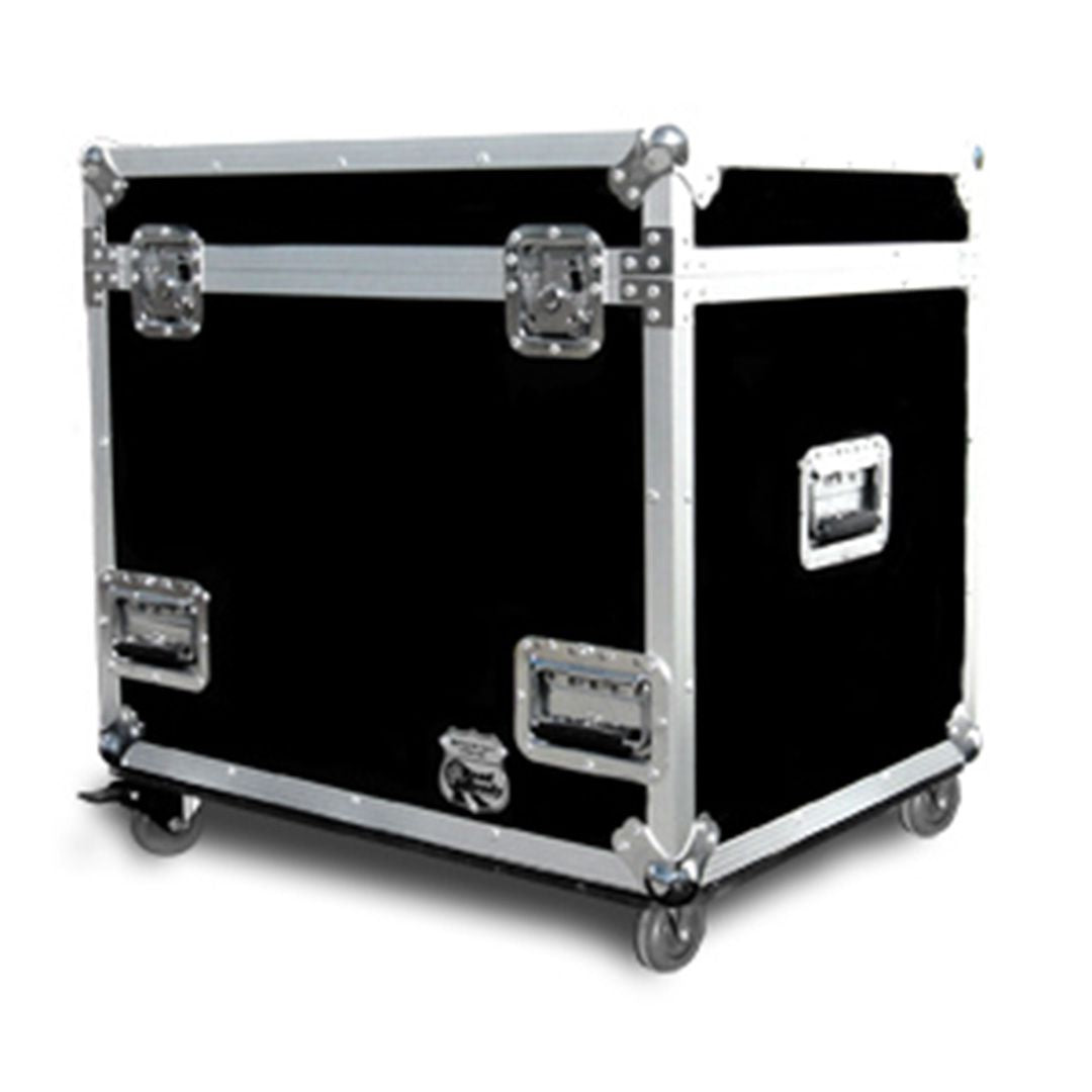 Road Ready Cases Half Size Utility Trunk - with Casters | Professional Audio Accessories | Professional Audio Accessories, Professional Audio Accessories. Professional Audio Accessories: Flight Cases & Drawers | Road Ready