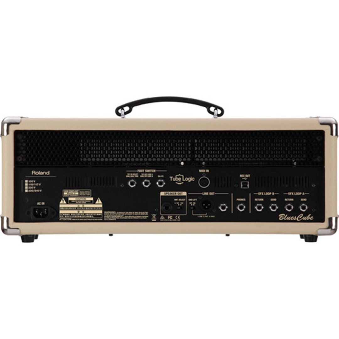 Roland BC-Tour Blues Cube Tube Tone USB Output 100 Watts 3 Band EQ Guitar Amplifier Head Vintage Blond