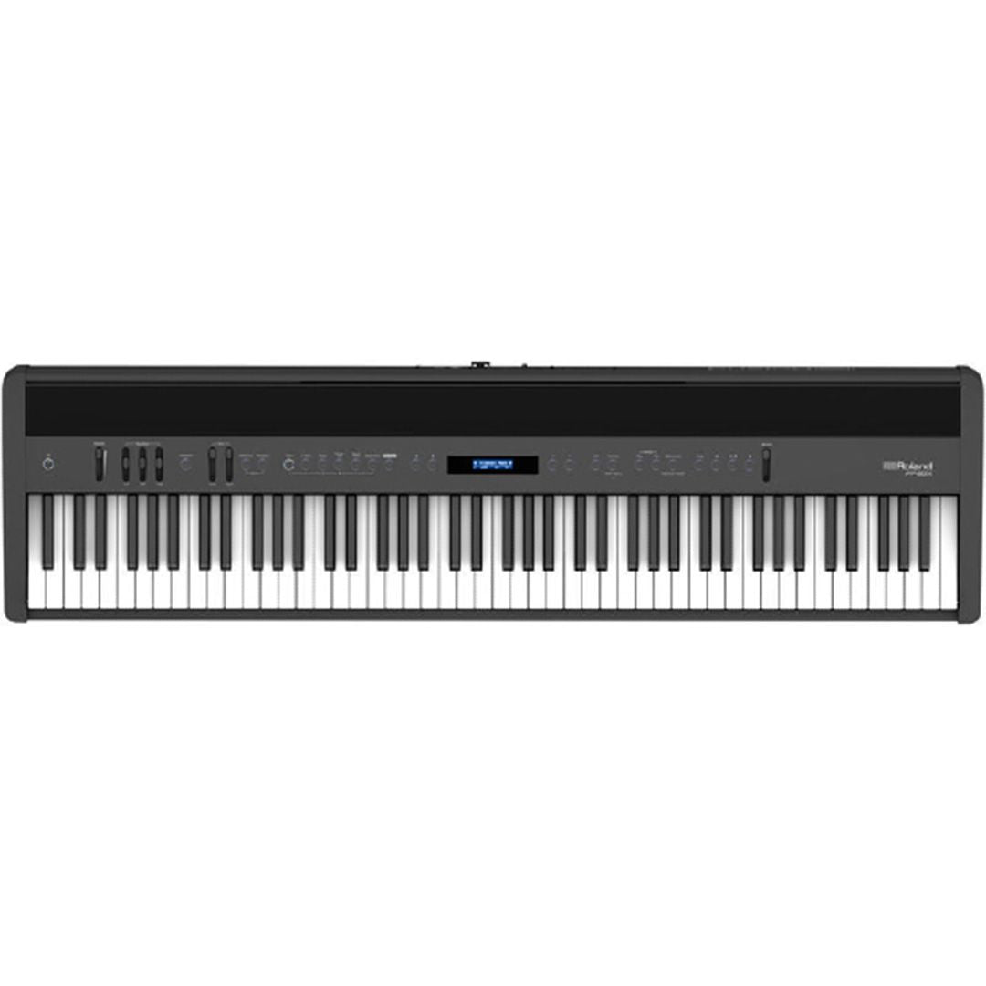 Roland FP-60X 88 Keys PHA-4 Standard Digital Piano with Bluetooth (Black)