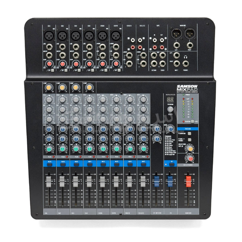 Samson Mixpad MXP144FX 14-Channel Analog Stereo Mixer with Effects and USB | Professional Audio | Professional Audio, Professional Audio. Professional Audio: Analog Passive Mixers, Professional Audio. Professional Audio: Audio Mixers & Amplifiers | Samson