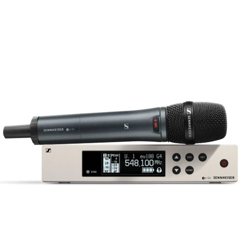 Sennheiser EW100 G4-865-S Handheld Supercardioid Condenser Microphone Wireless System | Professional Audio | Professional Audio, Professional Audio. Professional Audio: Microphones, Professional Audio. Professional Audio: Wireless Microphones | Sennheiser