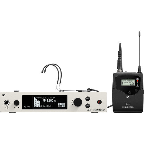 Sennheiser EW300 G4-HEADMIC1-RC Omnidirectional Headset Wireless Microphone System | Professional Audio | Professional Audio, Professional Audio. Professional Audio: Microphones, Professional Audio. Professional Audio: Wireless Microphones | Sennheiser