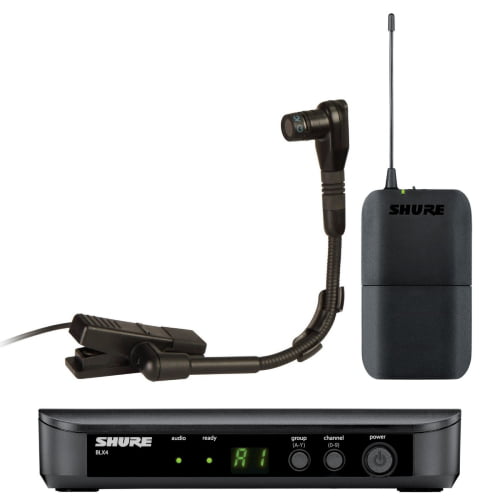 Shure BLX14/B98 Wireless Cardioid Instrument Microphone System | Professional Audio | Professional Audio, Professional Audio. Professional Audio: Microphones, Professional Audio. Professional Audio: Wireless Microphones | Shure