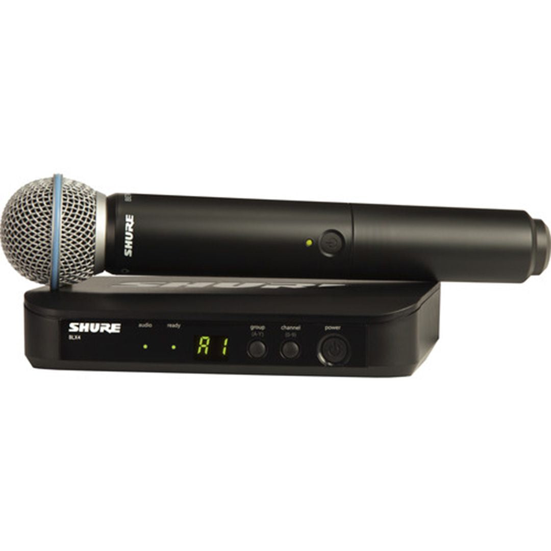 Shure BLX24/B58 Wireless Handheld Microphone System | Professional Audio | Professional Audio, Professional Audio. Professional Audio: Microphones, Professional Audio. Professional Audio: Wireless Microphones | Shure