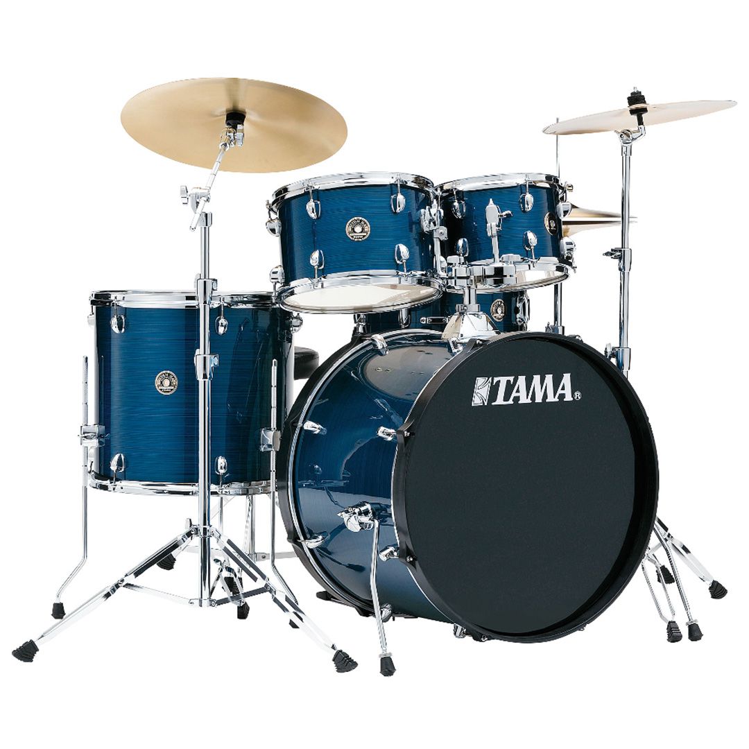 Tama Rhythm Mate RM52KH6-HLB 22" Hairline Blue Drum Set | Musical Instruments | Musical Instruments, Musical Instruments. Musical Instruments: Acoustic / Electric Drums, Musical Instruments. Musical Instruments: Acoustic Drums | Tama