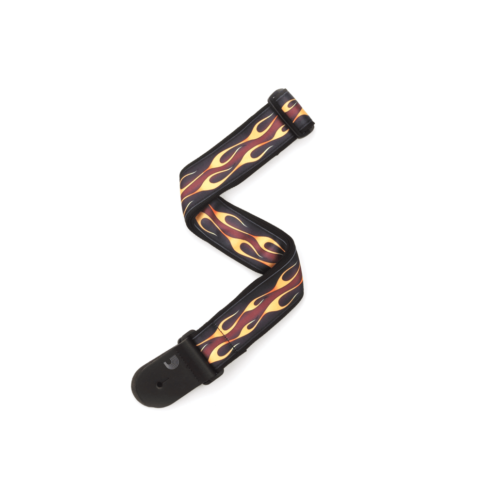 Planet Waves 50F09 Hot Rod Flame Guitar Strap | Musical Instruments Accessories | Musical Instruments. Musical Instruments: Accessories By Categories, Musical Instruments. Musical Instruments: Guitar & Bass Accessories, Musical Instruments. Musical Instruments: Guitar Strap | Planet Waves
