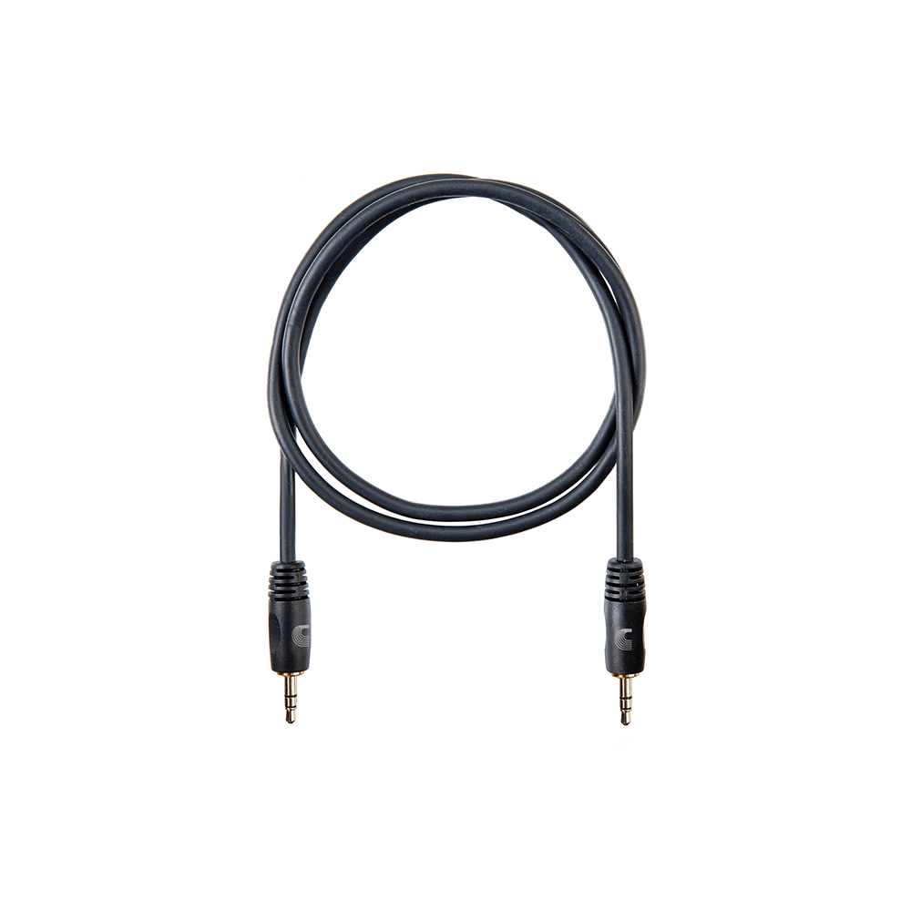 Planet Waves PW-MC-03 3.5mm TRS Male to 3.5mm TRS Male Cable - 3-foot | Professional Audio Accessories | Musical Instruments. Musical Instruments: Accessories By Categories, Musical Instruments. Musical Instruments: Instrument Cable, Musical Instruments. Musical Instruments: Instrument Cable & Connectors By Categories, Musical Instruments. Musical Instruments: Instrument Cable-1, Professional Audio Accessories, Professional Audio Accessories. Professional Audio Accessories: Audio Cable, Professional Audio A