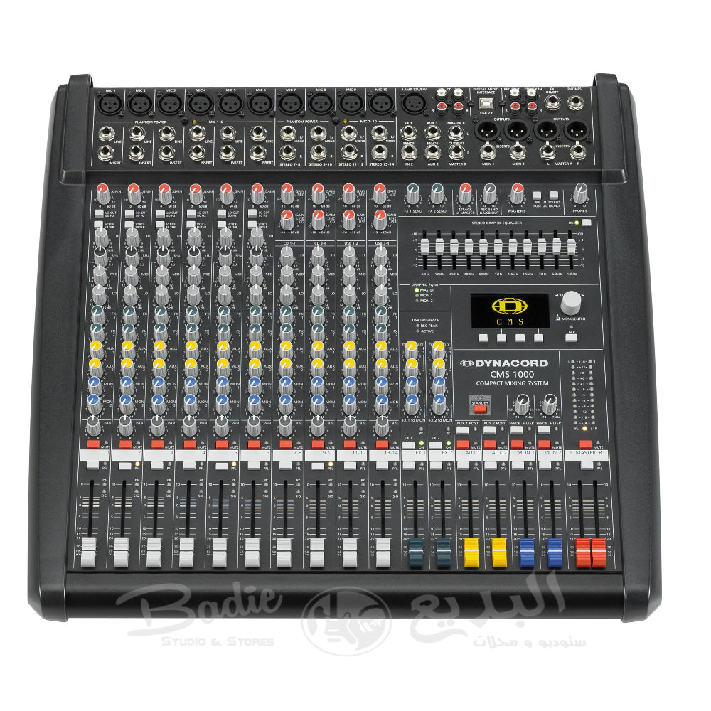 Dynacord CMS 1000-3 Compact 10-Channel Mixer | Professional Audio | Professional Audio, Professional Audio. Professional Audio: Analog Passive Mixers, Professional Audio. Professional Audio: Audio Mixers & Amplifiers | Dynacord