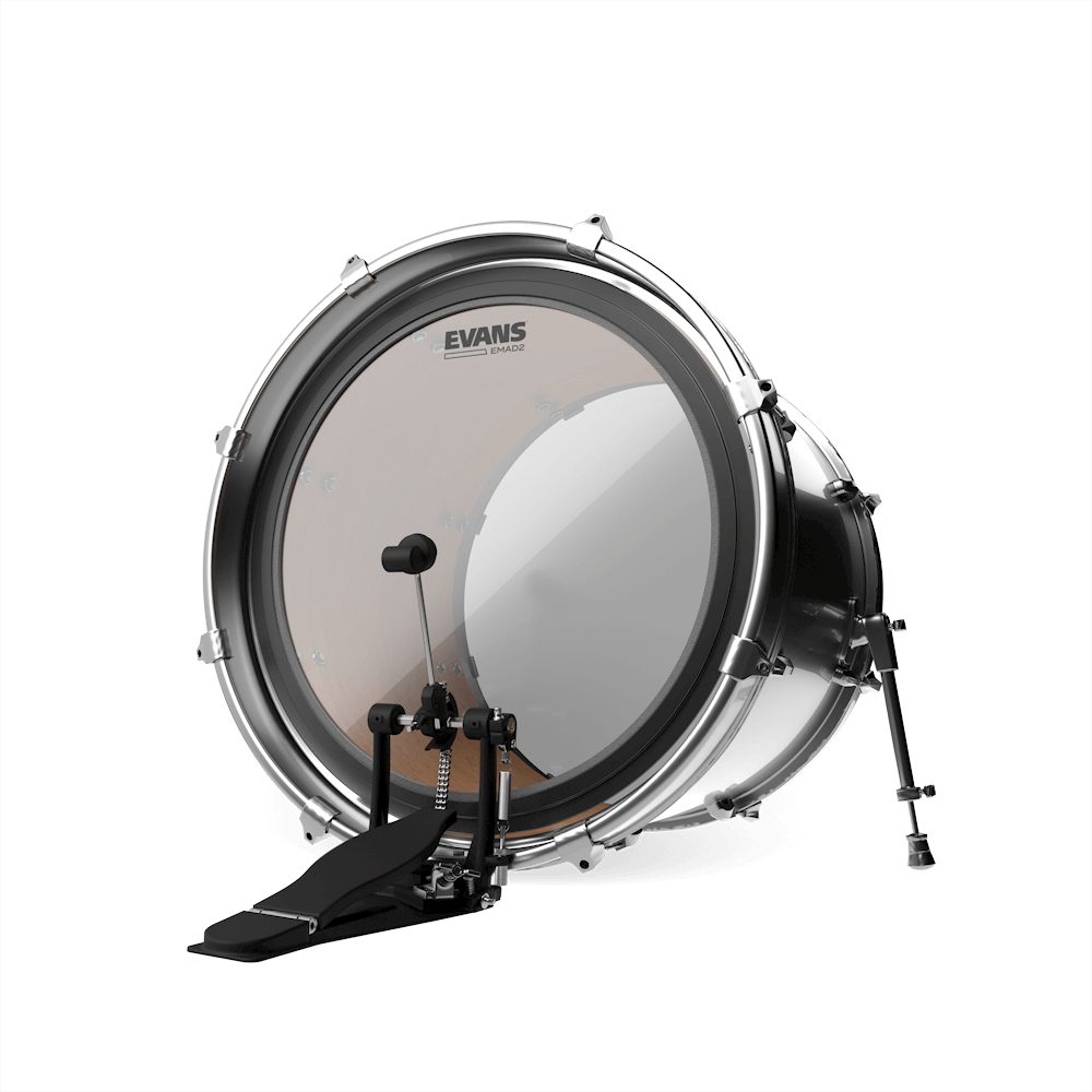 Evans BD22EMAD2 EMAD2 Clear Batter Drumhead 22 Inch | Musical Instruments Accessories | Musical Instruments. Musical Instruments: Accessories By Categories, Musical Instruments. Musical Instruments: Acoustic Drums Accessories, Musical Instruments. Musical Instruments: Bass Drum Head, Musical Instruments. Musical Instruments: Drumheads By Categories: | Evans