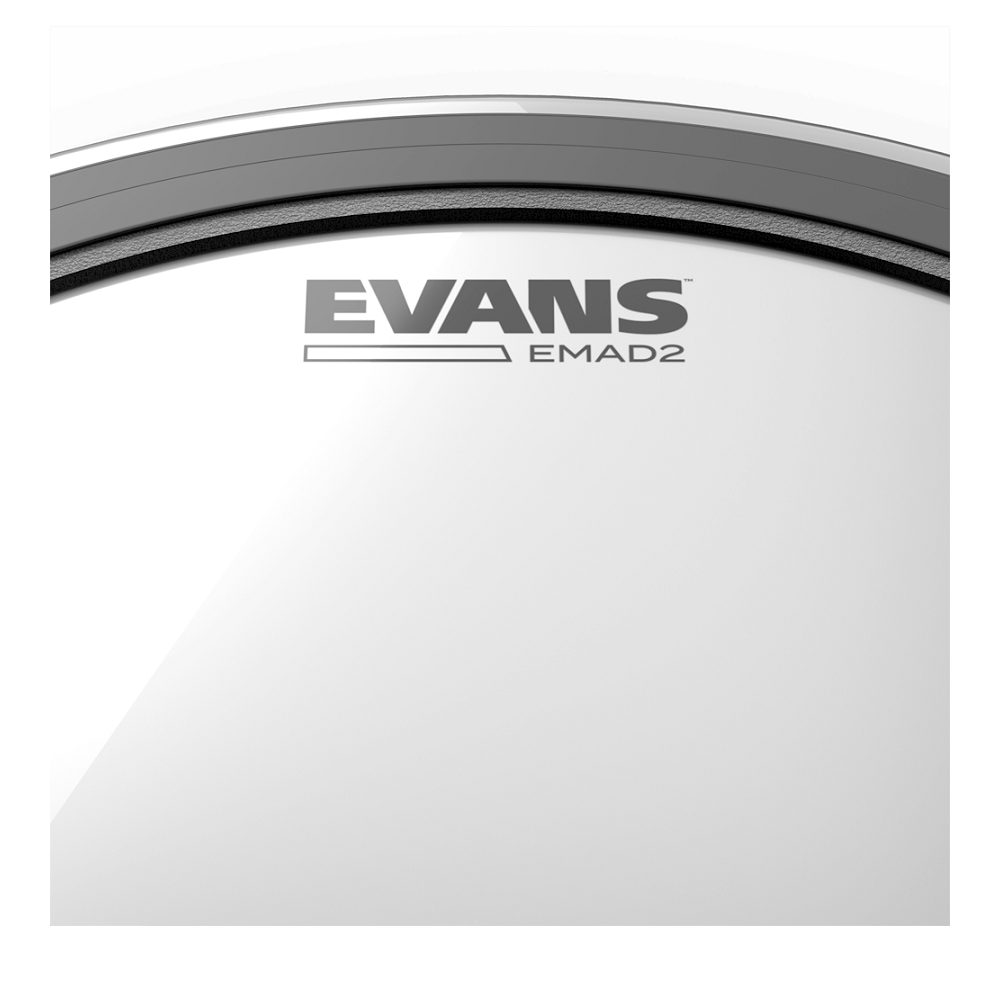 Evans BD22EMAD2 EMAD2 Clear Batter Drumhead 22 Inch