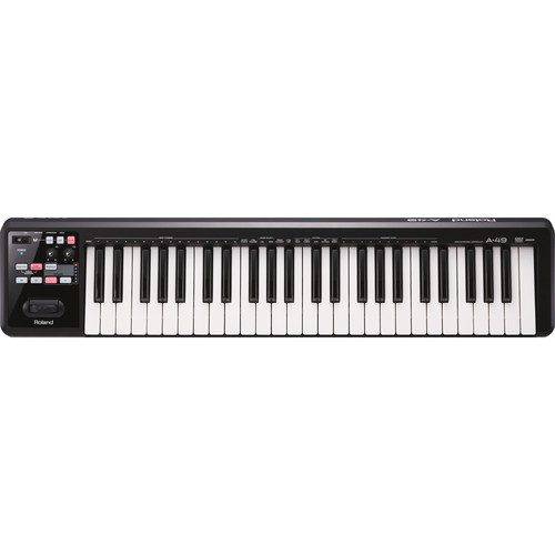 Roland A-49 - MIDI Keyboard Controller (Black) | Musical Instruments | Musical Instruments, Musical Instruments. Musical Instruments: Midi Keyboard Controller, Musical Instruments. Musical Instruments: Piano & Keyboard | Roland