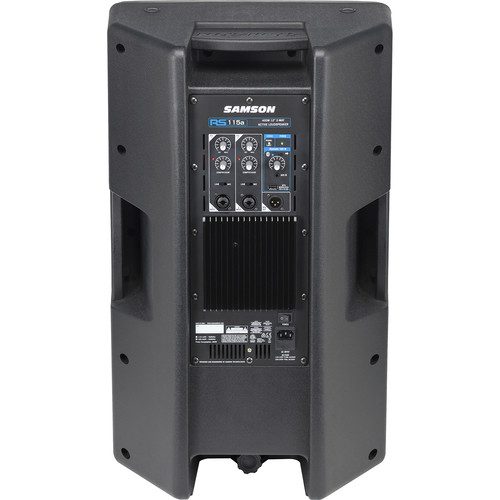 Samson RS115A Two-Way 15″ 400W Powered Portable PA Speaker With Bluetooth