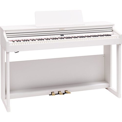 Roland RP701 88-Key PHA-4 Standard White Classic Digital Piano with Stand | Musical Instruments | Musical Instruments, Musical Instruments. Musical Instruments: Digital Piano, Musical Instruments. Musical Instruments: Piano & Keyboard | Roland