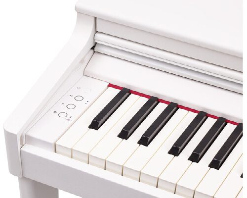 Roland RP701 88-Key PHA-4 Standard White Classic Digital Piano with Stand