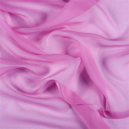 TS-7035: Carnation Pink Silk Taffeta Fabric 100% Silk - Silks Unlimited