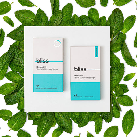 Bliss Oral Care Teeth Whitening Strips