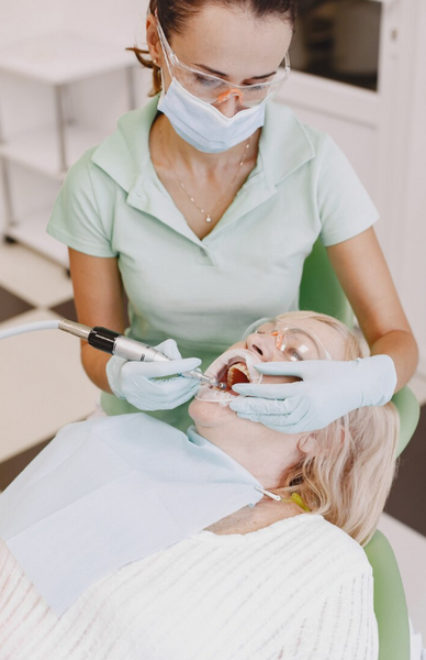 The Teeth Whitening Process