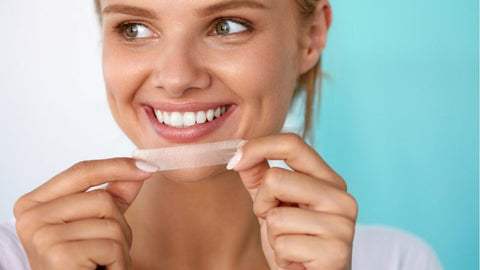 How Do Teeth Whitening Strips Work