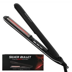 Silver Bullet Titanium 220 IR Euphoria Infrared Hair Straightener