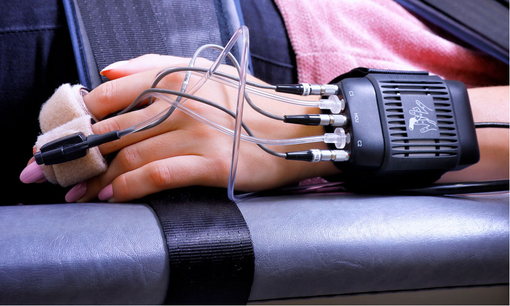 BP Measurement Using Oscillometric Finger Cuffs