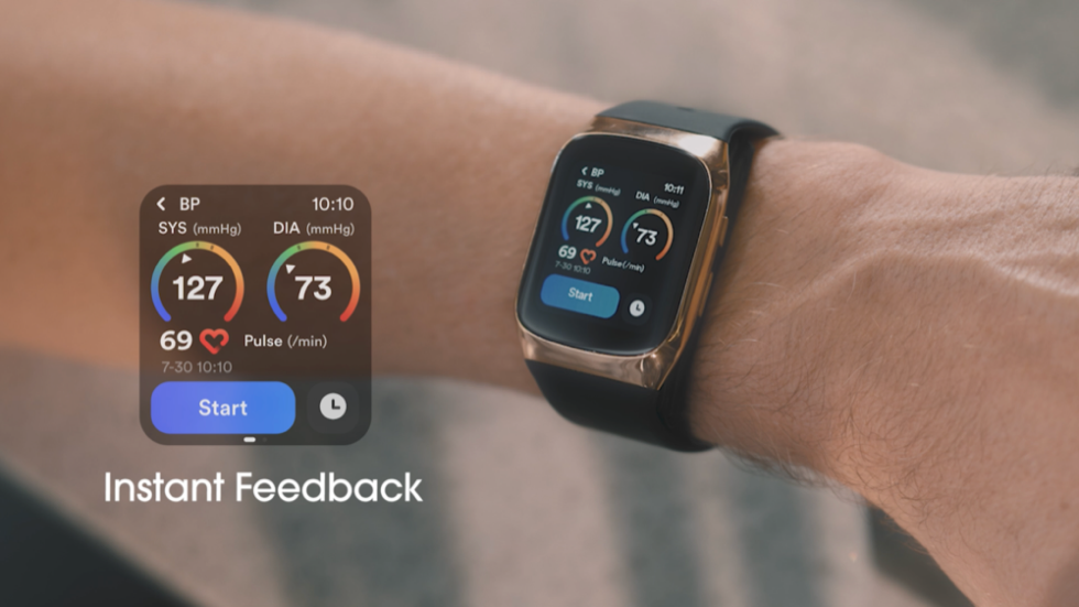 Instant Feedback On-the-wrist