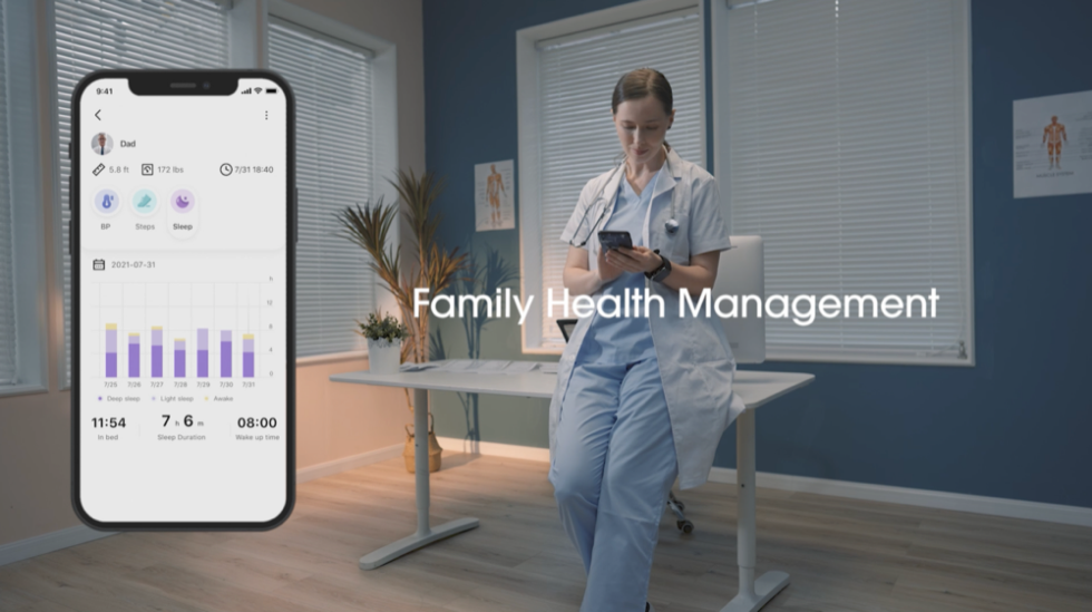 Remote Share for Family Health Management