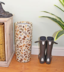 vase, umbrella stand, butterfly design, shades4seasons