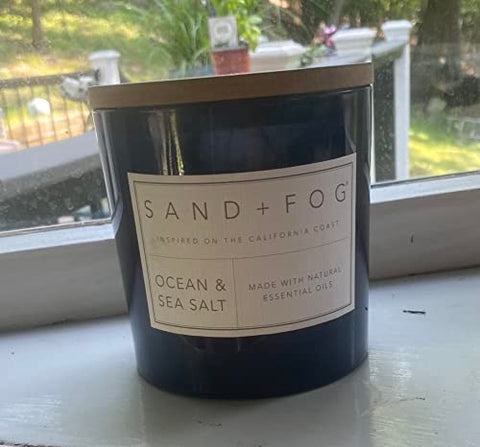 Sand + Fog Ocean & Sea Salt 21 oz scented candle