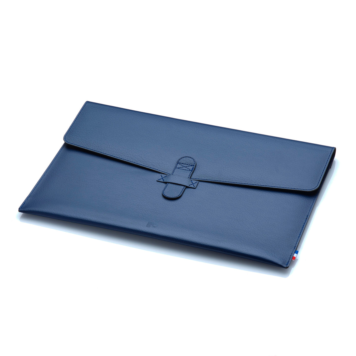 NAT - Housse MacBook Pro 13 / Air 13 en cuir recyclé - Bleu