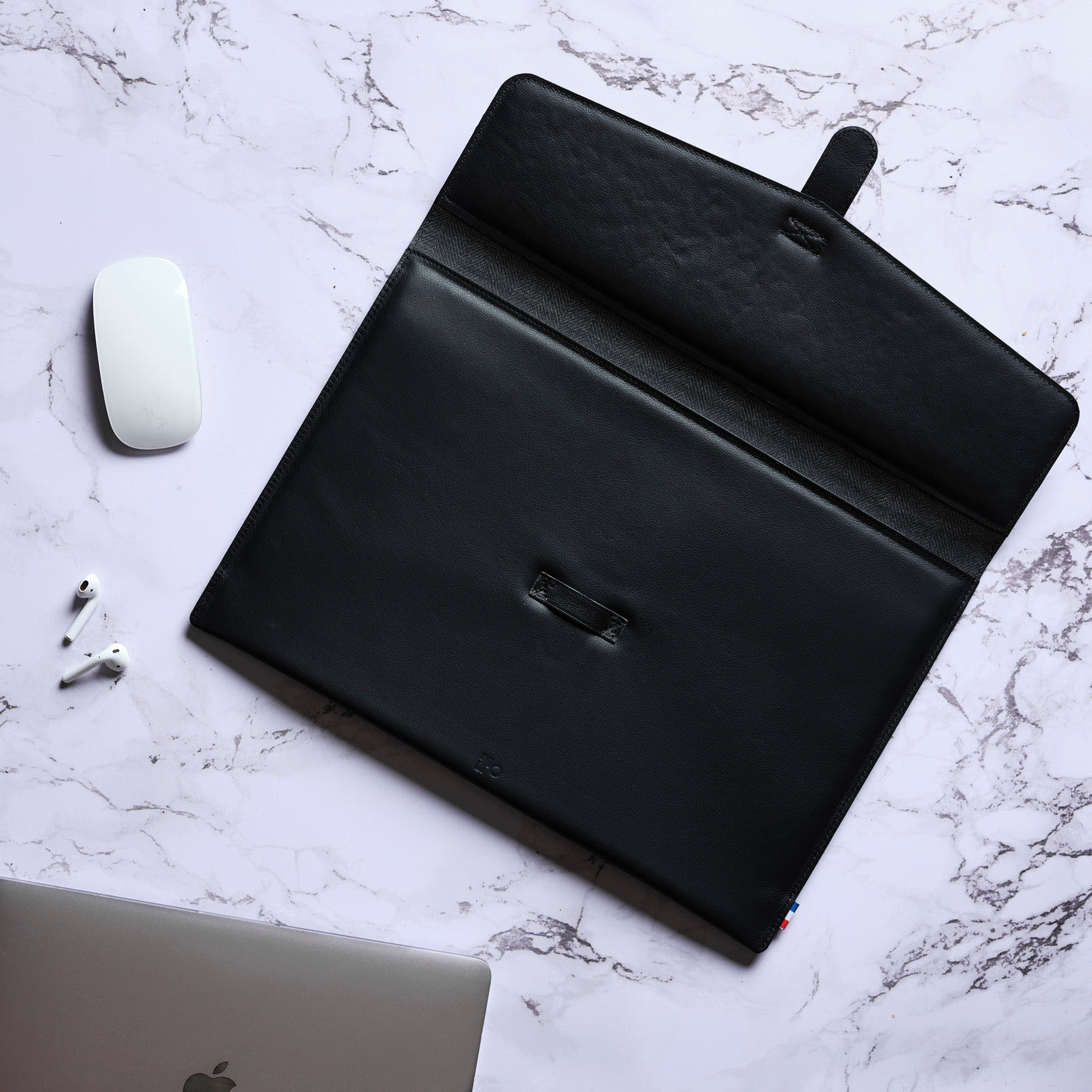 Housse PC & MacBook Air/Pro 13''-13,3'' · Cuir recyclé