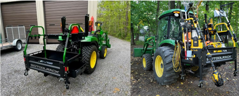 John Deere Ultimate Rack