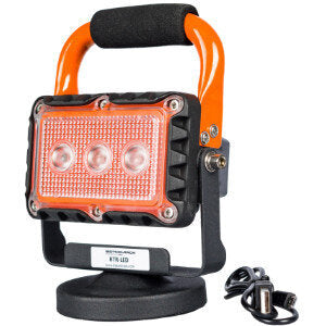 Rechargeable site lamp