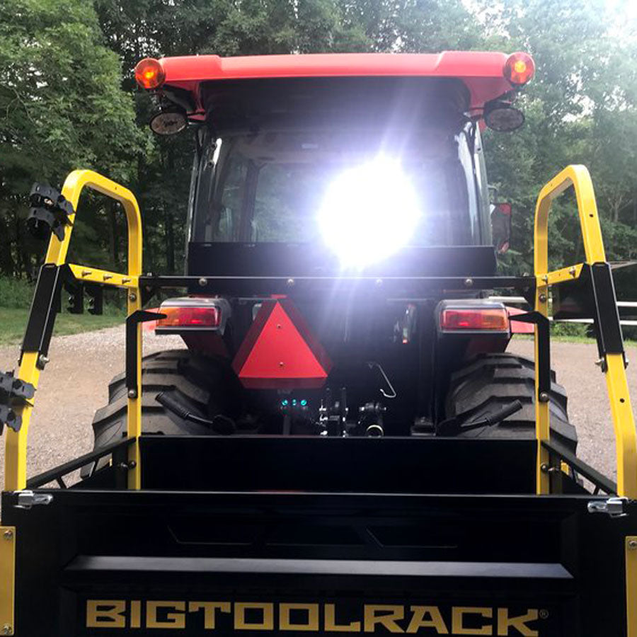 big tool rack led magnetic work light