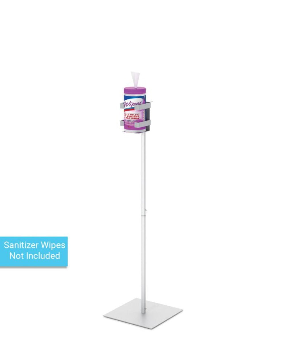 Wipe Dispenser Floor Stands and Wall Mounts