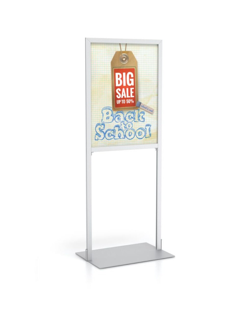 Mosaic Side Load SignFrame Stands