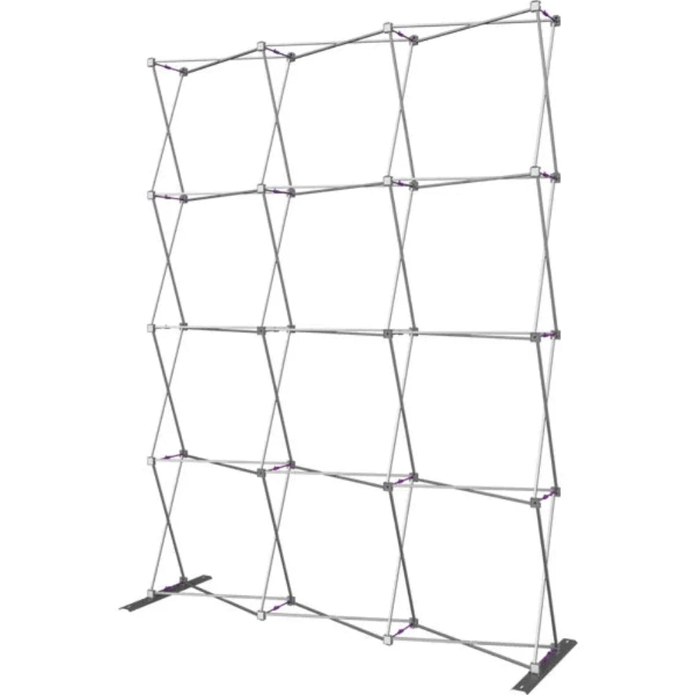 HOPUP 7.5FT STRAIGHT EXTRA TALL TENSION FABRIC DISPLAY