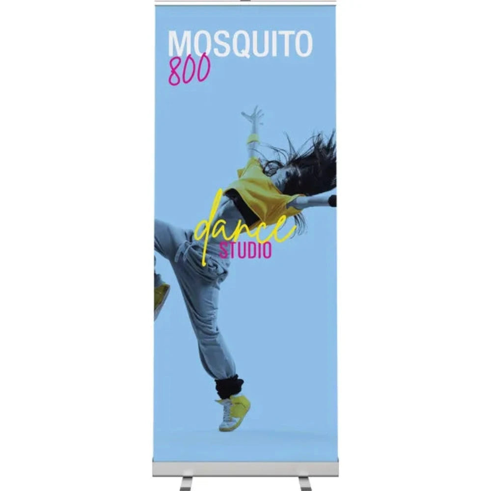 MOSQUITO 800 RETRACTABLE BANNER STAND