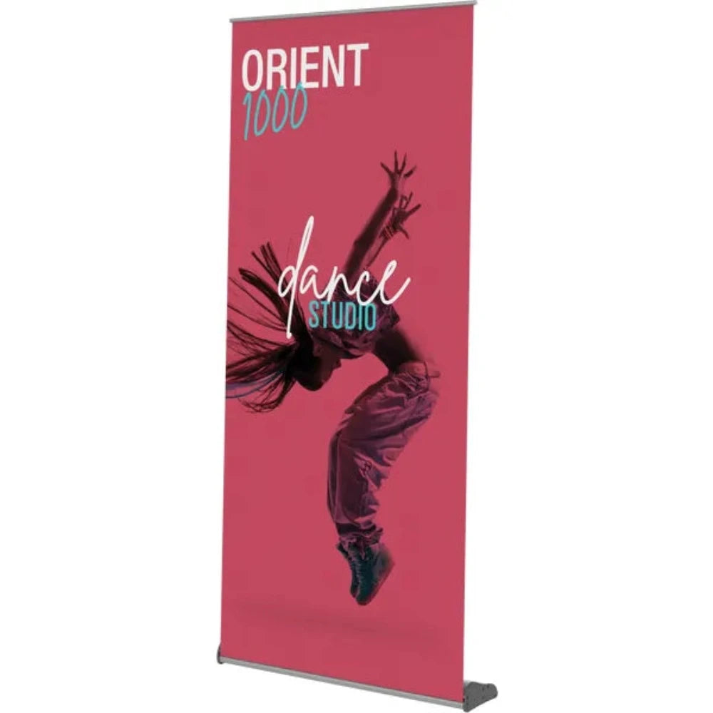 ORIENT 1000 RETRACTABLE BANNER STAND