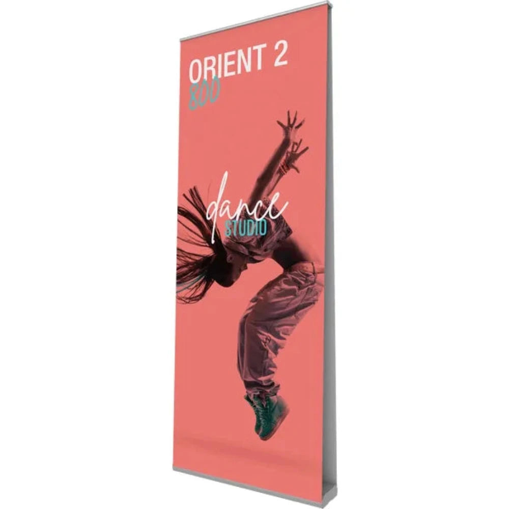 ORIENT 800 DOUBLE SIDED RETRACTABLE BANNER STAND