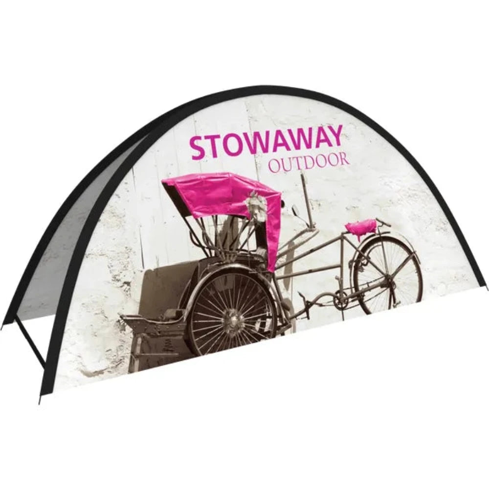 STOWAWAY 3 - XLARGE OUTDOOR SIGN